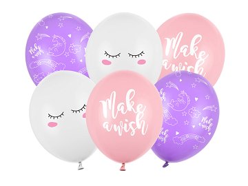 Balloons 30cm, Unicorn, mix (1 pkt / 50 pc.)
