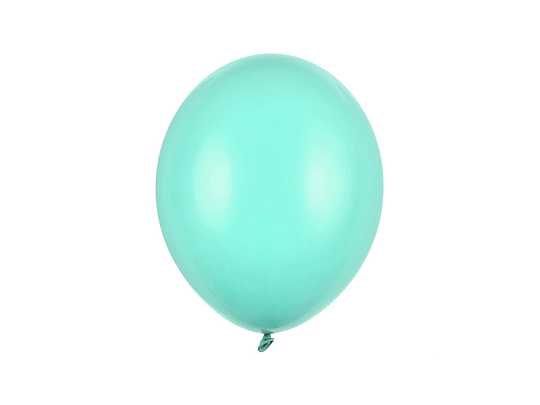 Strong Balloons 27cm, Pastel Light Mint (1 pkt / 50 pc.)