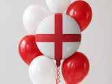 Foil balloon English Flag, 35 cm, mix