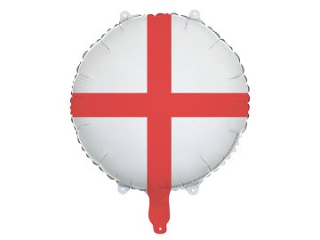 Foil balloon English Flag, 35 cm, mix