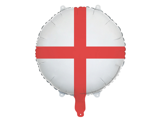 Foil balloon English Flag, 35 cm, mix