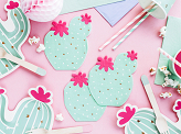Paper Straws, light pink, 19.5cm (1 pkt / 10 pc.)