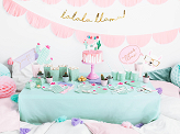 Paper Straws, light pink, 19.5cm (1 pkt / 10 pc.)