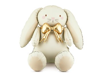 Foil balloon Bunny, 74x84 cm, mix