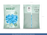 Eco Balloons 30cm pastel, sky-blue (1 pkt / 100 pc.)