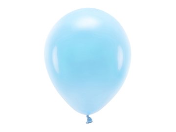 Eco Balloons 30cm pastel, sky-blue (1 pkt / 100 pc.)