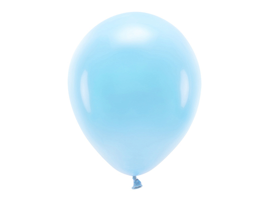 Eco Balloons 30cm pastel, sky-blue (1 pkt / 100 pc.)