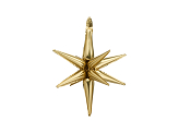 3D foil balloon Star, 50cm, gold