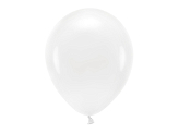 Eco Balloons 30cm pastel, white (1 pkt / 10 pc.)