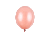 Balony Strong 23cm, Metallic Rose Gold (1 pkt / 100 pc.)