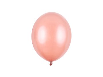 Balony Strong 23cm, Metallic Rose Gold (1 pkt / 100 pc.)