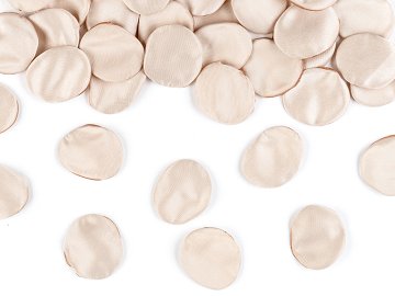 Rose Petals in a Bag, beige (1 pkt / 100 pc.)
