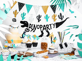 Banner Dinosaurs - Dino Party, 20x90 cm