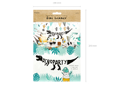 Banner Dinosaurs - Dino Party, 20x90 cm