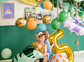 Strong Balloons 30cm, Pastel Baby Blue (1 pkt / 10 pc.)