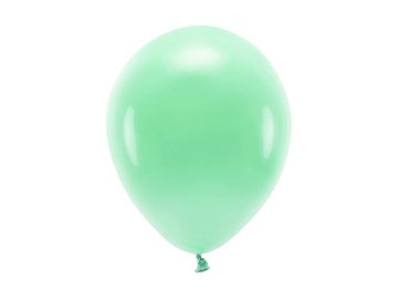 Eco Balloons 26cm pastel, mint (1 pkt / 10 pc.)