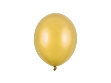 Strong Balloons 23cm, Metallic Gold (1 pkt / 100 pc.)