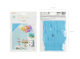 Party curtain, light sky-blue, 100x200cm