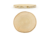 Tree slices, diameter 10-12 cm (1 pkt / 2 pc.)