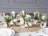 Tree slices, diameter 10-12 cm (1 pkt / 2 pc.)