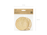 Tree slices, diameter 10-12 cm (1 pkt / 2 pc.)