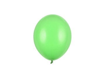 Strong Balloons 12cm, Pastel Bright Green (1 pkt / 100 pc.)