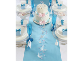Satin Plain, turquoise, 0.36 x 9m (1 pc. / 9 lm)
