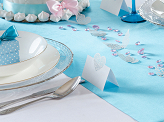 Satin Plain, turquoise, 0.36 x 9m (1 pc. / 9 lm)